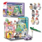 لگو فروشگاه Metropolis برند Sluban کد B1268 - Image 3