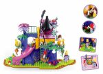 لگو کلبه جنگلی مدل Girls Dream برند Sluban کد B1057 - Image 5