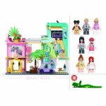 لگو فروشگاه Metropolis برند Sluban کد B1268 - Image 5