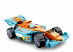 لگو کامیون تیم مسابقه سیار مدل Racing Team برند Sluban کد 380766 - Image 5