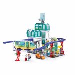 لگو مونوریل متروپلیس مدل Metropolis برند Sluban کد 381263 - Image 3
