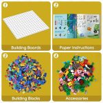 لگو کلاسیک 525 قطعه برند BRICKS کد SM1011 - Image 5