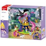 لگو کلبه جنگلی مدل Girls Dream برند Sluban کد B1057 - Image 7