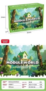 لگو ماینکرافت مگنتی متوسط برند MODULEWORLD کد 8817 - Image 4