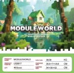 لگو ماینکرافت مگنتی متوسط برند MODULEWORLD کد 8817 - Image 2