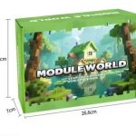 لگو ماینکرافت مگنتی بزرگ برند MODULEWORLD کد 8818