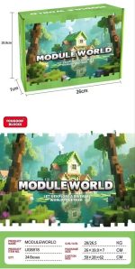 لگو ماینکرافت مگنتی بزرگ برند MODULEWORLD کد 8818 - Image 8