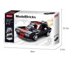 لگو ماشین دوج چلنجر Model Bricks برند Sluban کد B1085 - Image 4