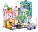 لگو فروشگاه Metropolis برند Sluban کد B1268
