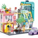 لگو فروشگاه Metropolis برند Sluban کد B1268