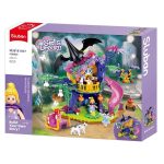 لگو کلبه جنگلی مدل Girls Dream برند Sluban کد B1057