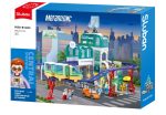 لگو مونوریل متروپلیس مدل Metropolis برند Sluban کد 381263 - Image 2