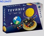 لگو منظومه شمسی کره زمین و خورشید چرخشی مدل TEVHNIC کد 24477