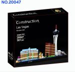 لگو نماد لاس وگاس مدل CONSTRUCTION کد 20047