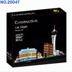لگو نماد لاس وگاس مدل CONSTRUCTION کد 20047