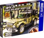 لگو ماشین لندرور مدل Land Rover برند ZHEGAO کد 6235