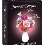 لگو گل مدل Flowers Bouquet کد 11309