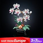 لگو گلدان ارکیده مدل Plante برند JAKI کد 29012 - Image 3