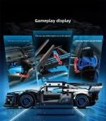 لگو ماشین بوگاتی مدل Technique برند SEMBO کد 715025 - Image 6