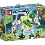 لگو آیرن گلم ماینکرافت برند MY WORLD کد MG1259 - Image 2