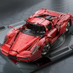 لگو ماشین فراری انزو Technic برند KBOX Brick کد 10523 - Image 3