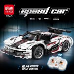 لگو ماشین کنترلی RC Car مدل Technique برند MINGDI کد 8740