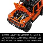 لگو ماشین مرسدس بنز جی کلاس مدل TECHNIC کد 80008 - Image 3