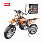 لگو موتور تریل مدل Technic برند WOMA کد C0917 - Image 3