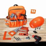 ست اسباب بازی ابزار نجاری مدل TOOL SET کد 1068/33