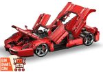لگو ماشین فراری انزو Technic برند KBOX Brick کد 10523 - Image 4