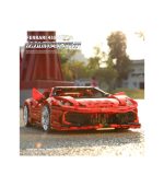 لگو ماشین فراری 458 Technic برند KBOX Brick کد 10304 - Image 5