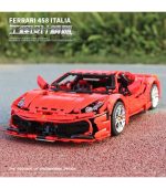 لگو ماشین فراری 458 Technic برند KBOX Brick کد 10304 - Image 6