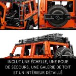 لگو ماشین مرسدس بنز جی کلاس مدل TECHNIC کد 80008 - Image 6