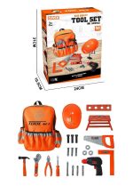 ست اسباب بازی ابزار نجاری مدل TOOL SET کد 1068/33 - Image 3