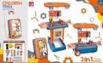 ست اسباب بازی ابزار نجاری 3in1 مدل CHILDREN TOOL کد 009/013 - Image 3