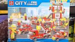 لگو ایستگاه آتش نشانی مدل CITY برند LX کد A341 - Image 2