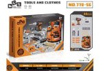 ست اسباب بازی ابزار نجاری مدل General Tool کد 778/56