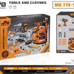 ست اسباب بازی ابزار نجاری مدل General Tool کد 778/56
