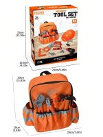 ست اسباب بازی ابزار نجاری مدل TOOL SET کد 1068/33 - Image 4