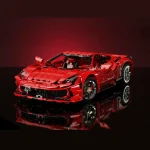لگو ماشین فراری 458 Technic برند KBOX Brick کد 10304 - Image 2