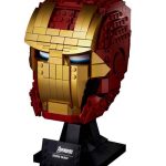 لگو صورت آیرونمن مدل IRON MAN کد 99027