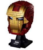 لگو صورت آیرونمن مدل IRON MAN کد 99027