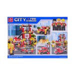 لگو ایستگاه آتش نشانی مدل CITY برند LX کد A341 - Image 3