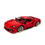 لگو ماشین فراری 458 Technic برند KBOX Brick کد 10304 - Image 3
