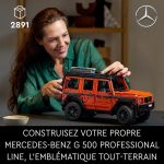 لگو ماشین مرسدس بنز جی کلاس مدل TECHNIC کد 80008 - Image 4