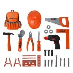 ست اسباب بازی ابزار نجاری مدل TOOL SET کد 1068/33 - Image 2