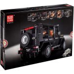 لگو ماشین مرسدس بنز G65 برند Mould King کد 13068 - Image 4