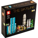 لگو نماد شهر چین مدل The Skyline کد 5342