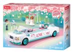 لگو ماشین عروس مدل Girls Dream Limo برند Sluban کد B0767
