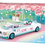 لگو ماشین عروس مدل Girls Dream Limo برند Sluban کد B0767